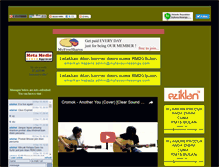 Tablet Screenshot of myfavouritesongs.com